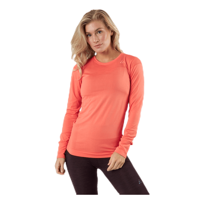 Fuseknit Comfort RN LS Pink