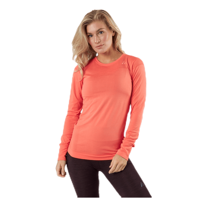 Fuseknit Comfort RN LS Pink