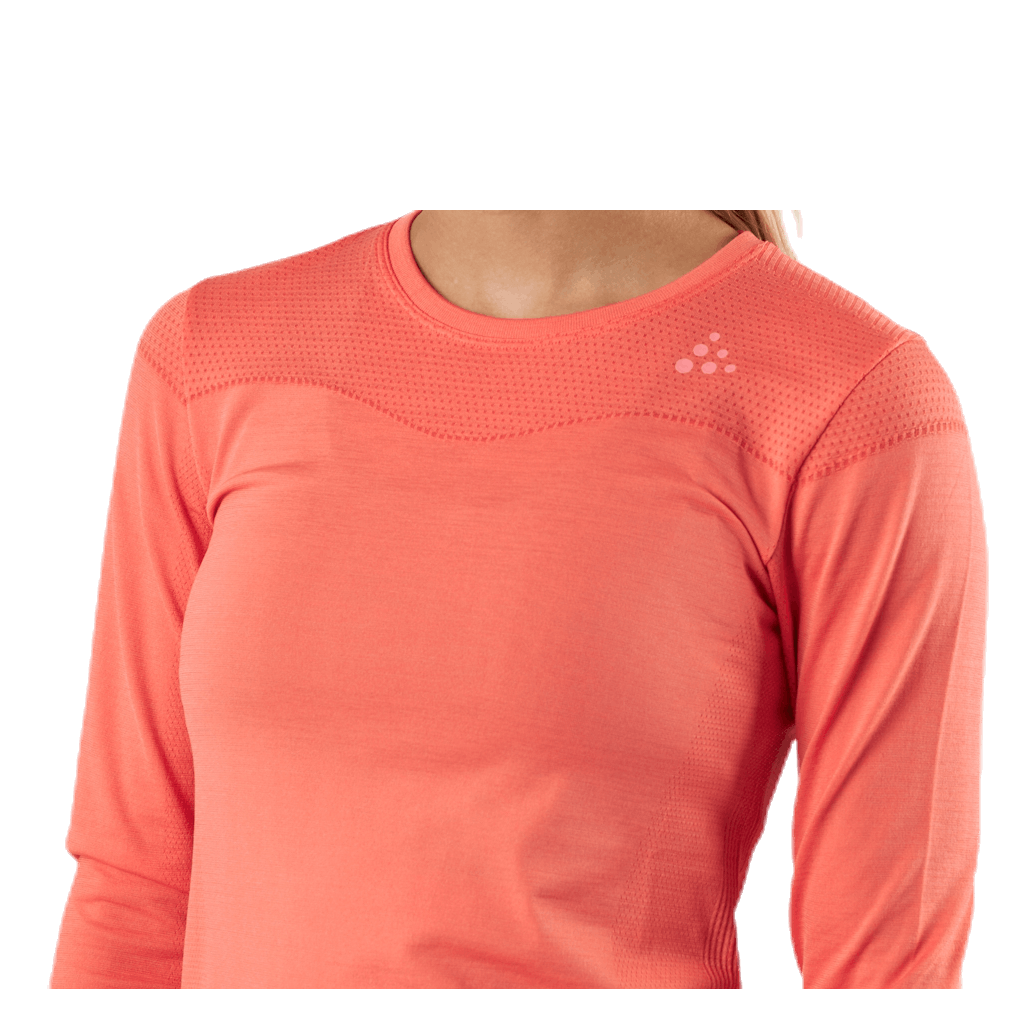 Fuseknit Comfort RN LS Pink