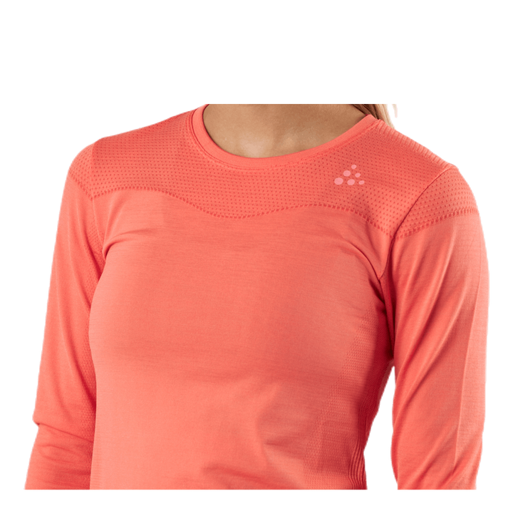 Fuseknit Comfort RN LS Pink