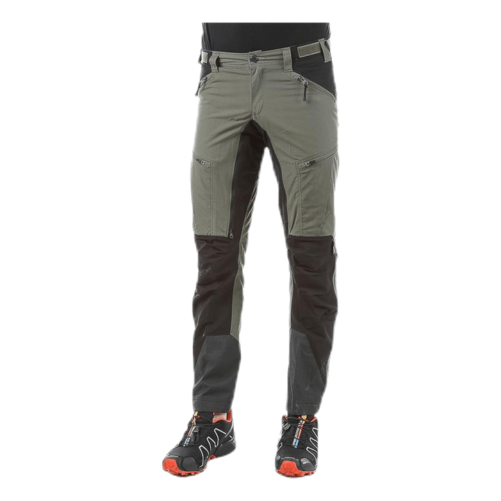 Makke Pant Black/Green