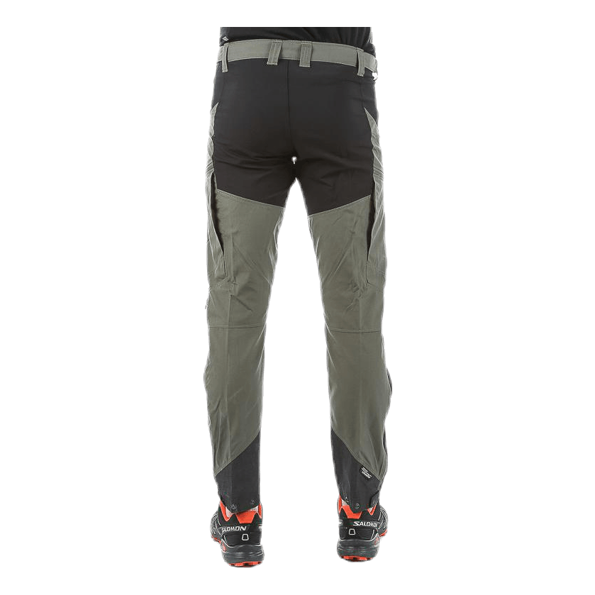 Makke Pant Black/Green
