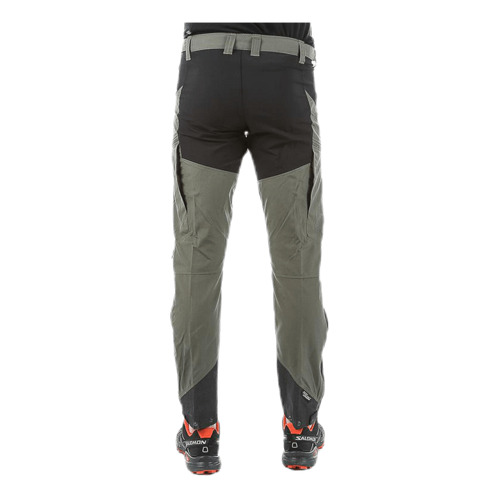 Makke Pant Black/Green
