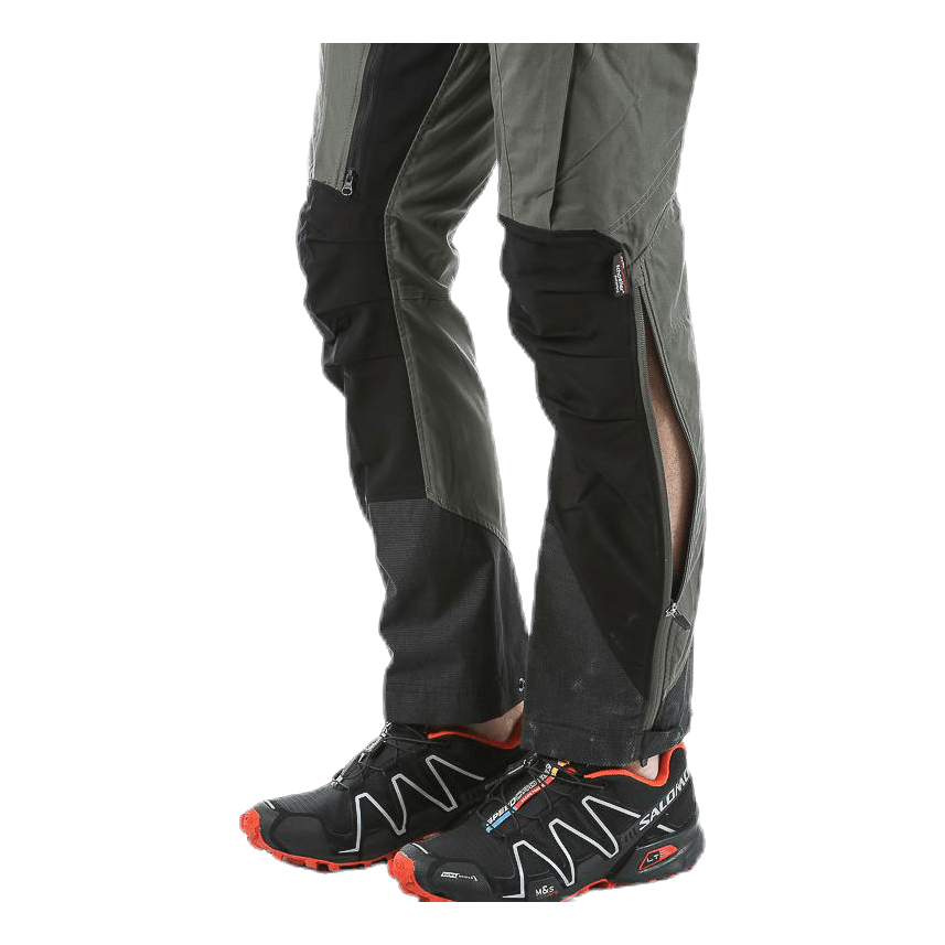 Makke Pant Black/Green