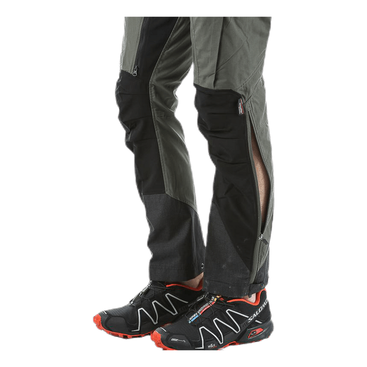 Makke Pant Black/Green