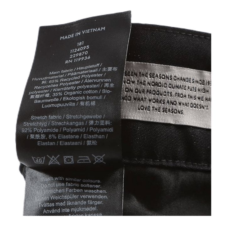 Authentic II Pant Black