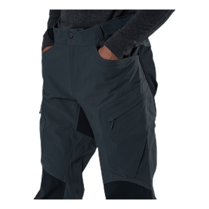 Rugged Mountain Pant Black/Grey