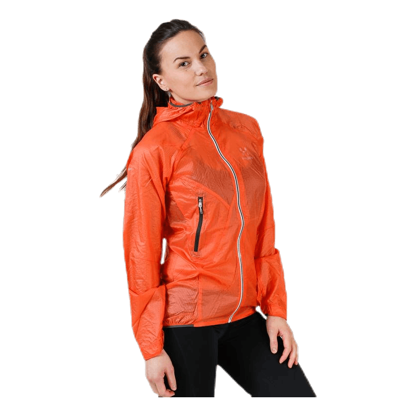 L.I.M Shield Comp Hood Orange