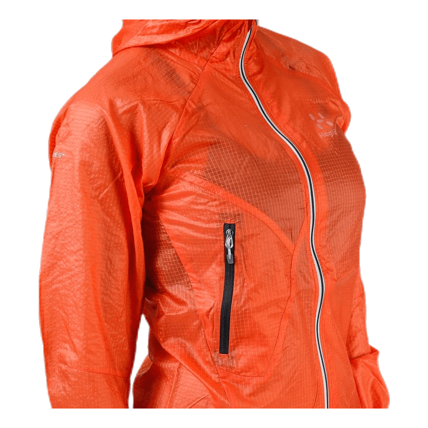 L.I.M Shield Comp Hood Orange