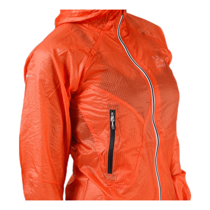 L.I.M Shield Comp Hood Orange