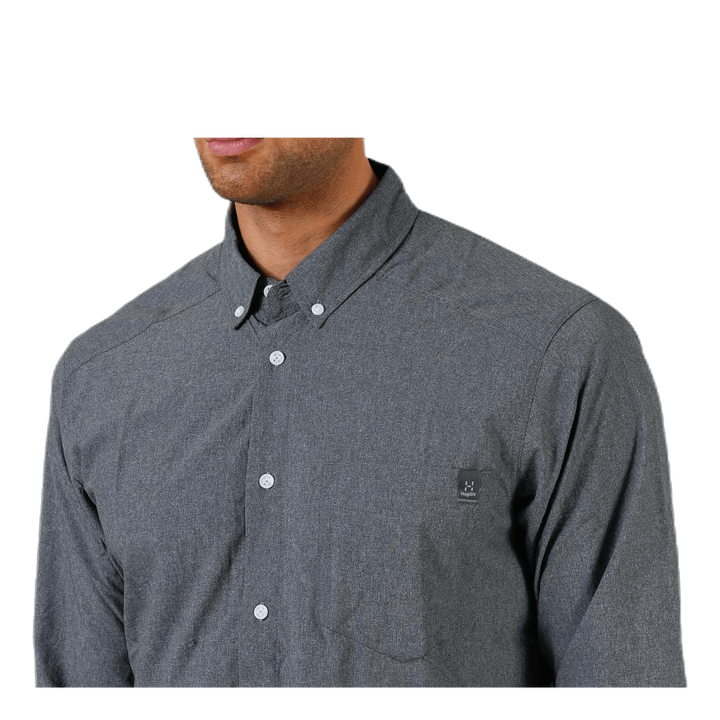 Vejan LS Shirt Grey
