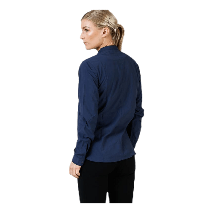 Vajan LS Shirt Blue