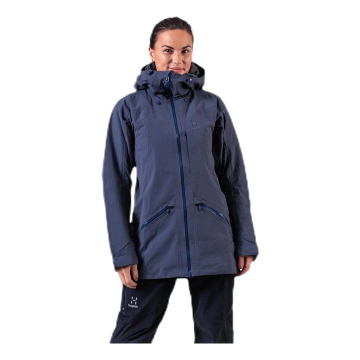 Niva Insulated Parka Blue