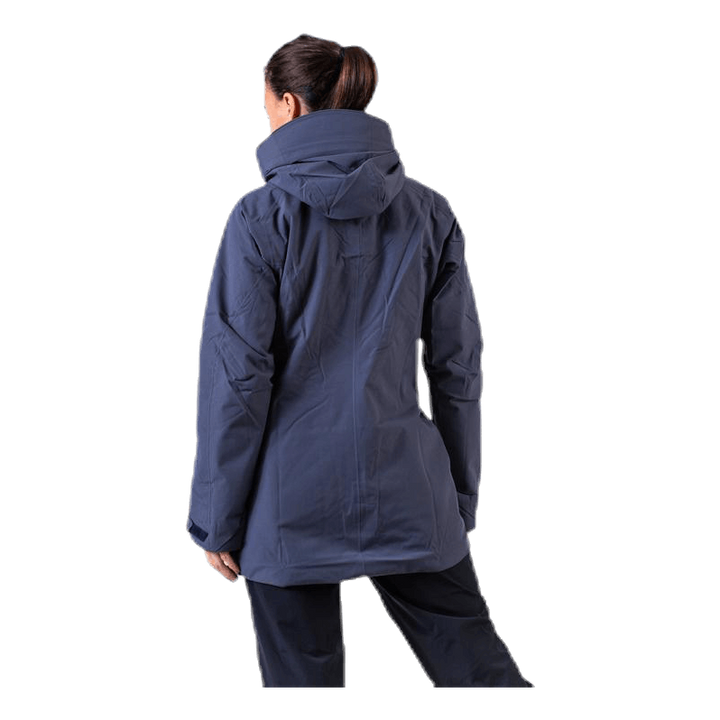 Niva Insulated Parka Blue