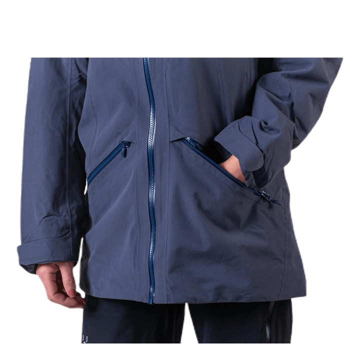 Niva Insulated Parka Blue