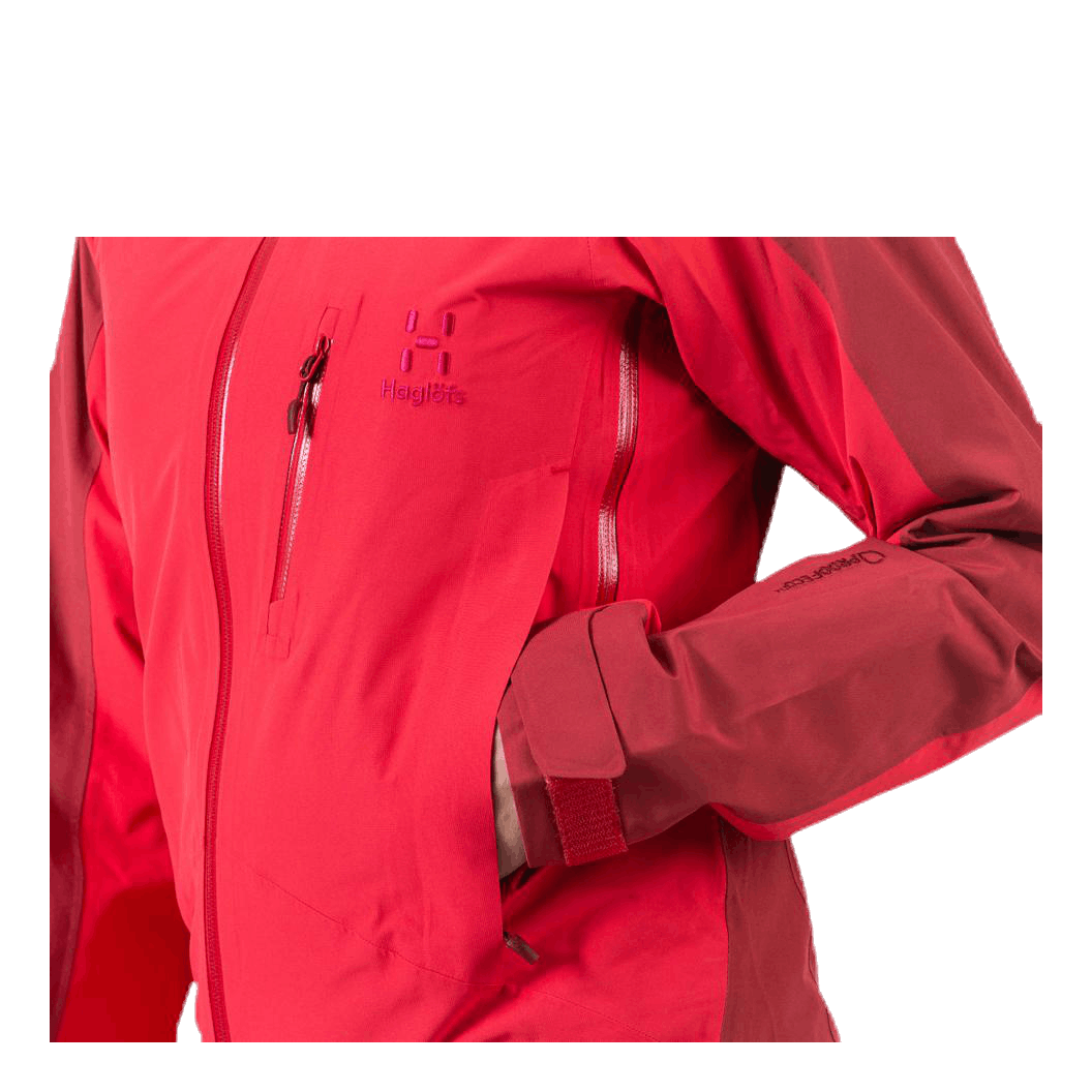 Niva Jacket Red