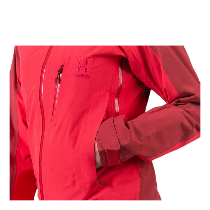Niva Jacket Red