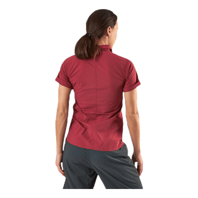 Idun Lite SS Shirt Red