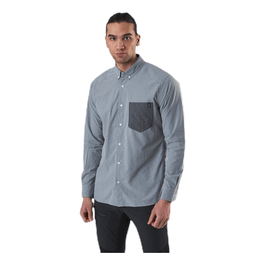 Vejan LS Shirt Grey
