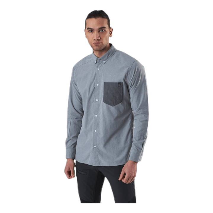 Vejan LS Shirt Grey