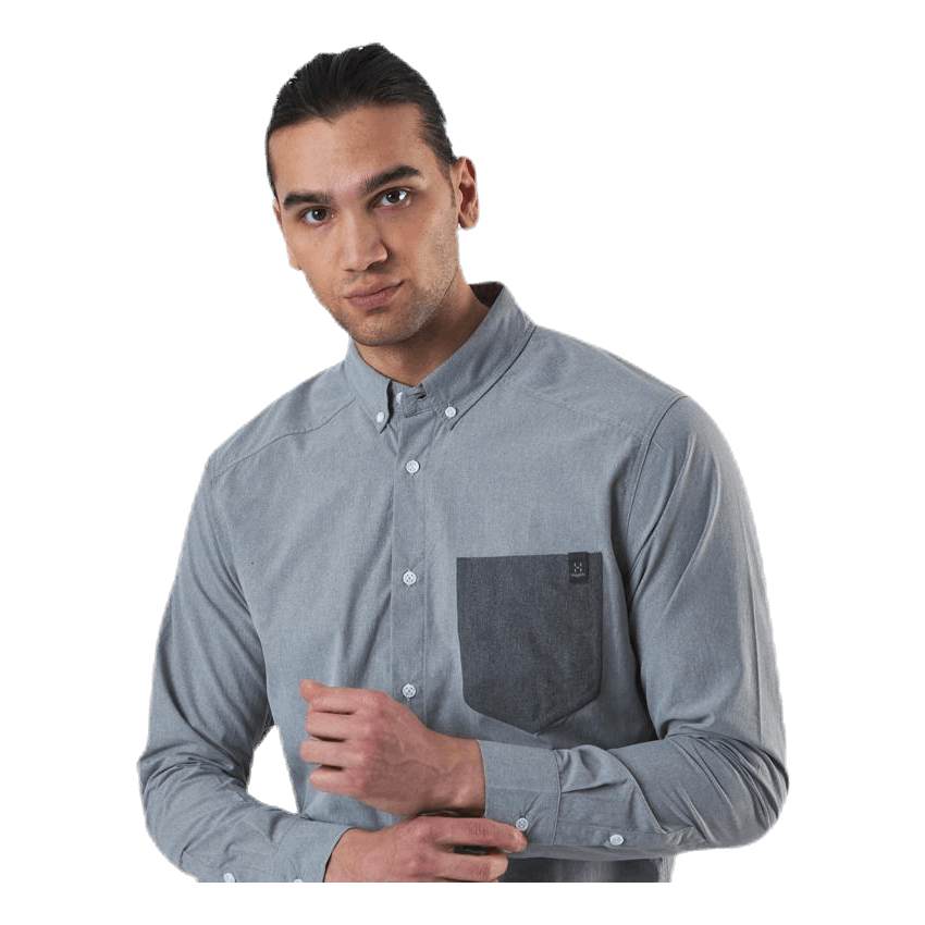 Vejan LS Shirt Grey