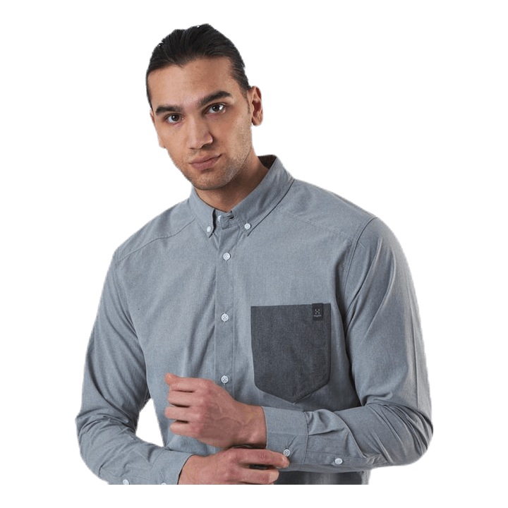 Vejan LS Shirt Grey
