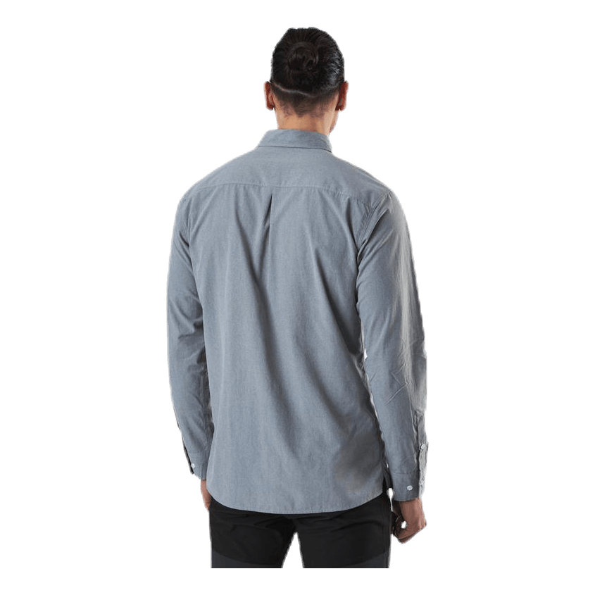 Vejan LS Shirt Grey