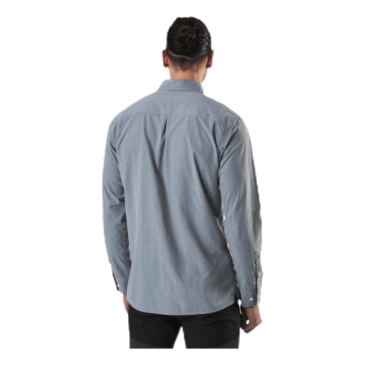 Vejan LS Shirt Grey