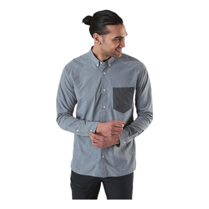 Vejan LS Shirt Grey