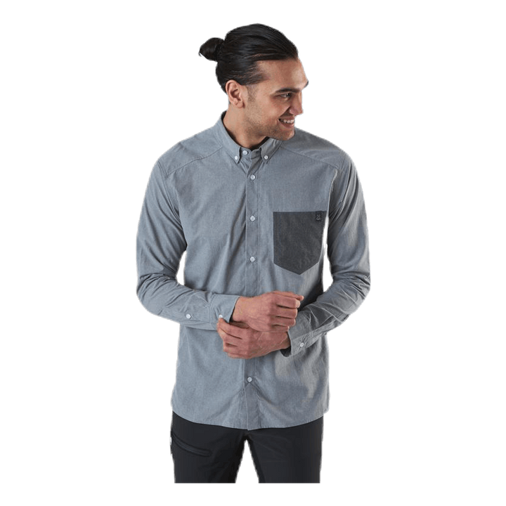 Vejan LS Shirt Grey