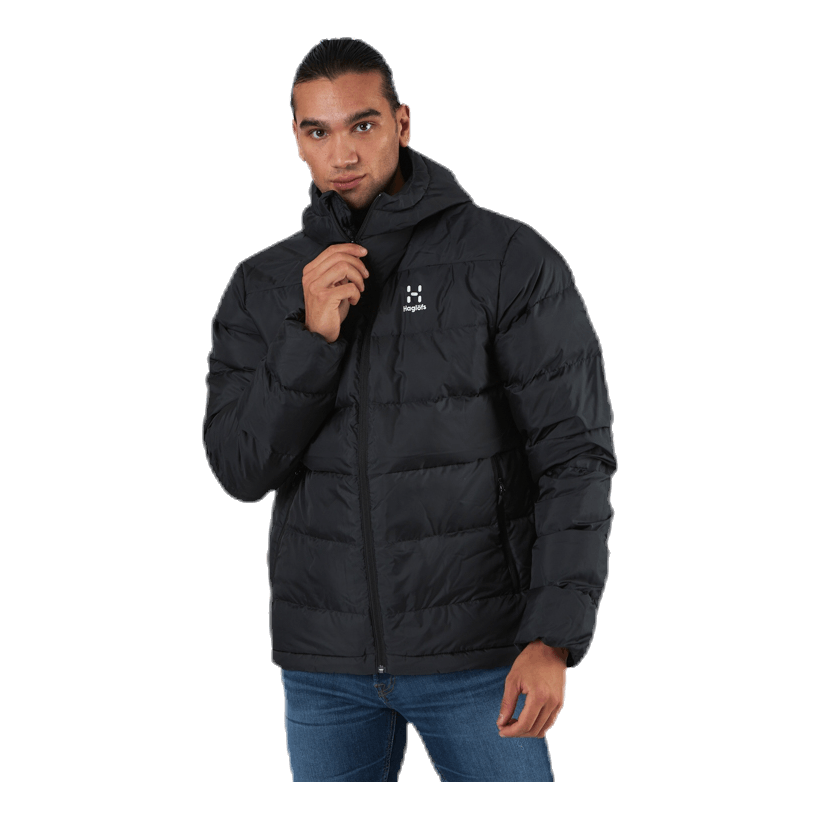 Haglöfs Bield Down Hood - Chaqueta de plumas Hombre