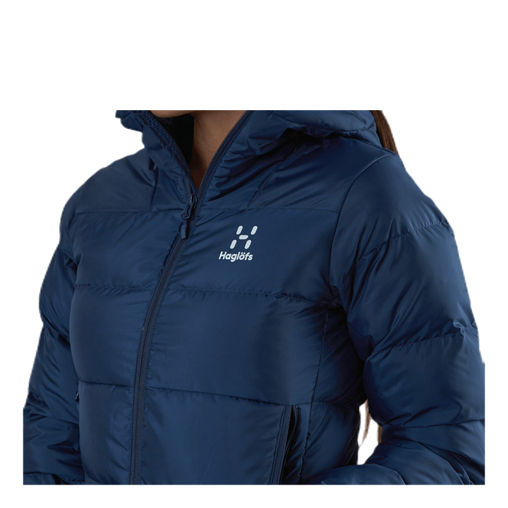 Bield Down Hood Blue