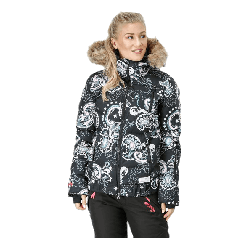 Odd Molly Glorious Jacket Patterned/Black –