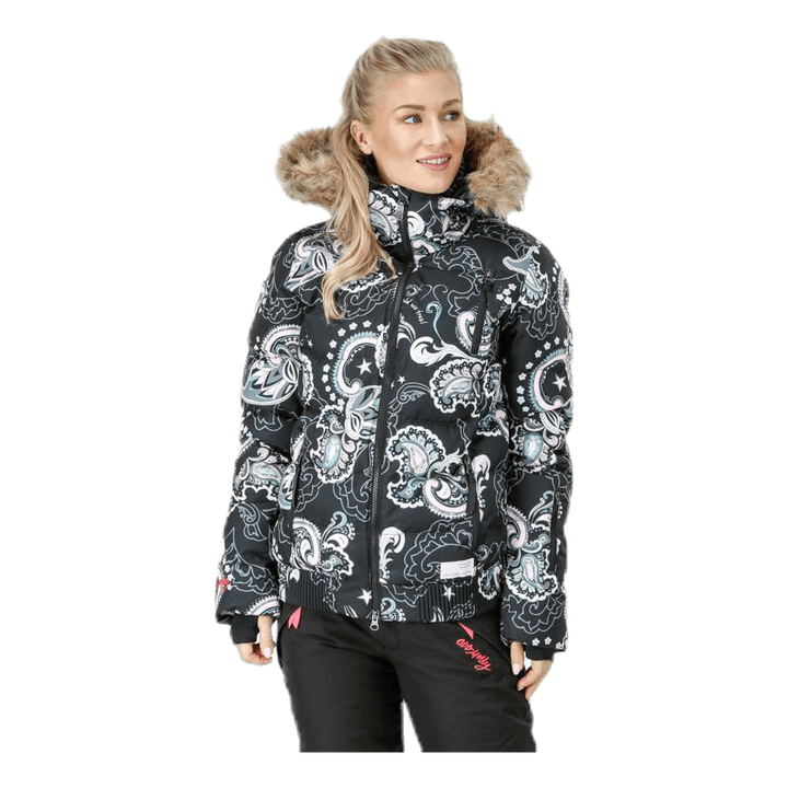 Glorious Jacket Patterned/Black