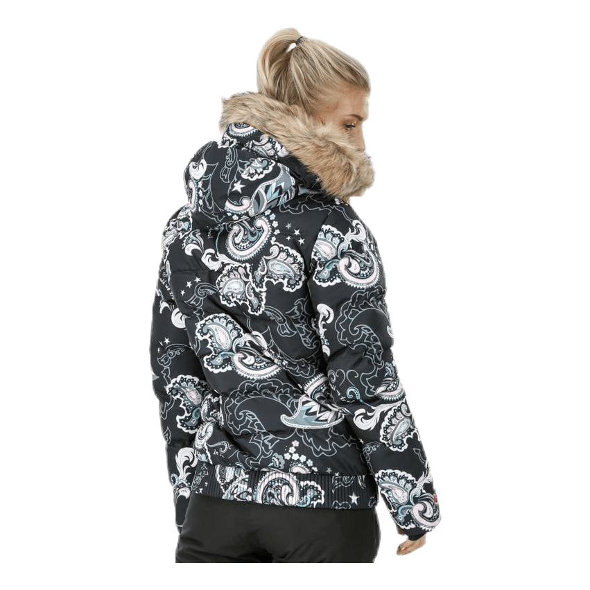 Glorious Jacket Patterned/Black
