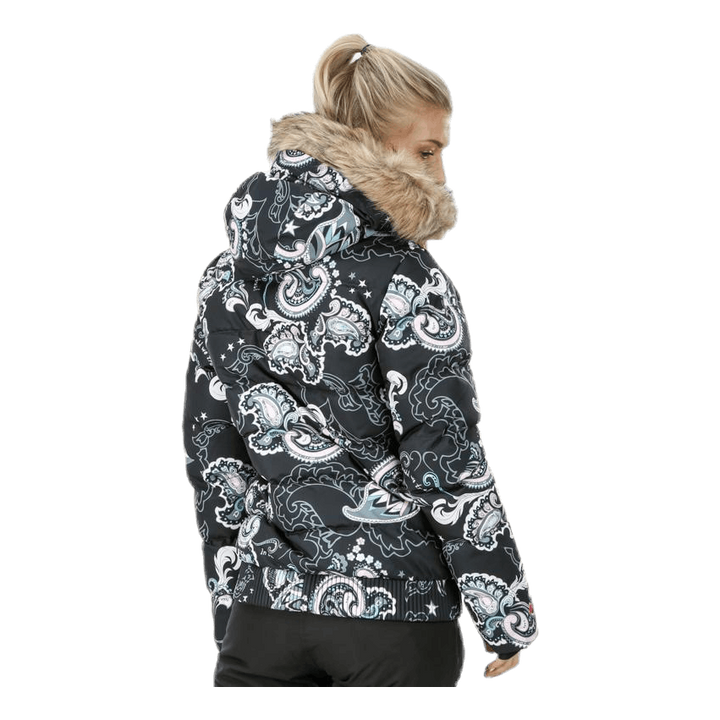 Glorious Jacket Patterned/Black