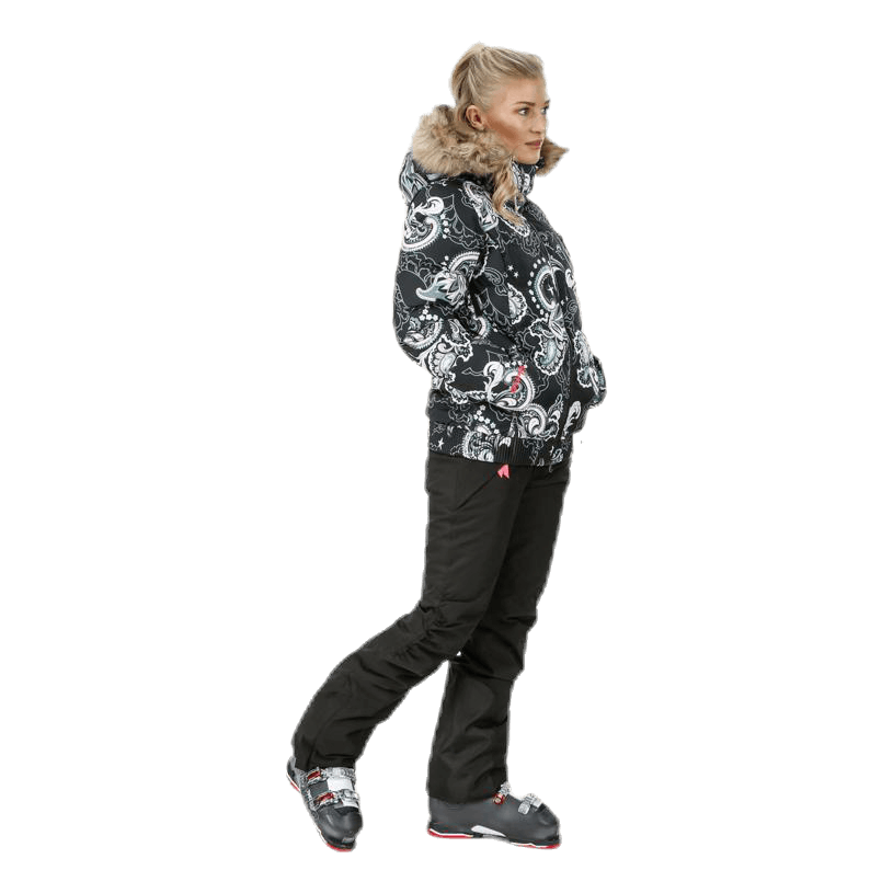 Glorious Jacket Patterned/Black