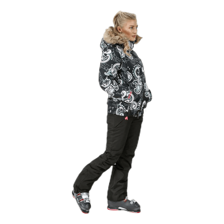 Glorious Jacket Patterned/Black
