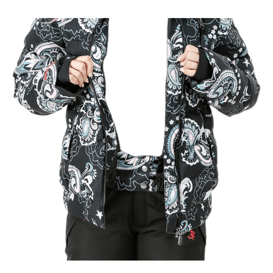 Glorious Jacket Patterned/Black