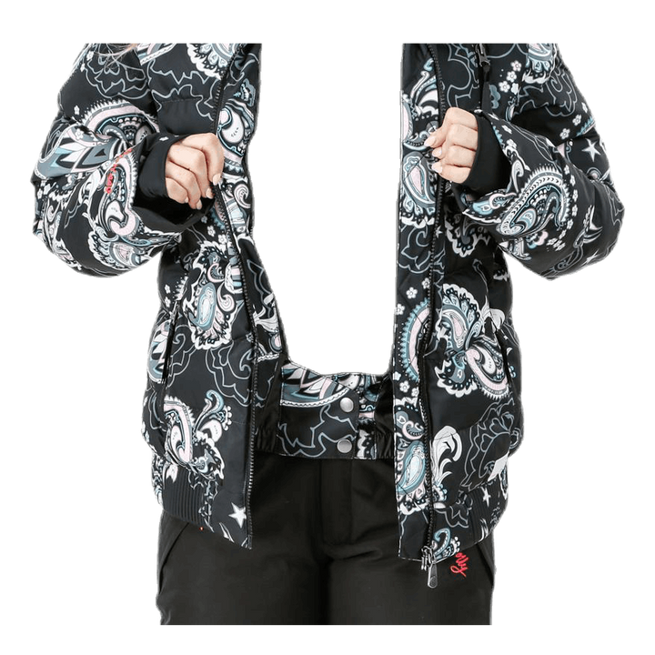 Glorious Jacket Patterned/Black