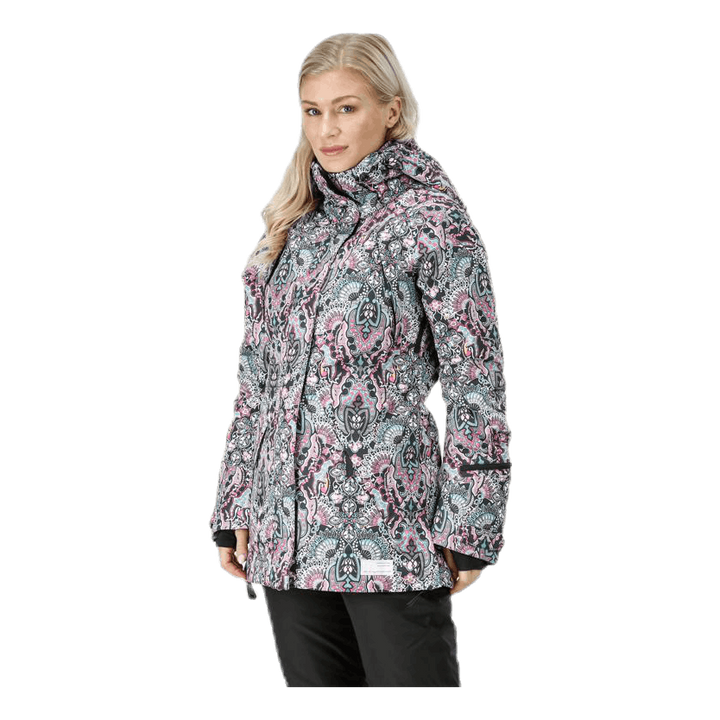 Love-alanche Jacket Pink/Black