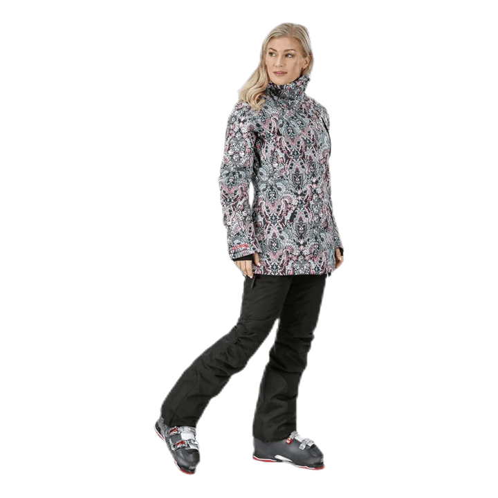 Love-alanche Jacket Pink/Black