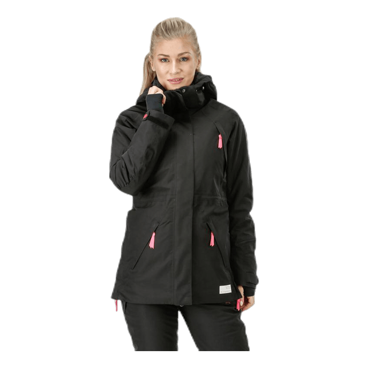 Love-alanche Jacket Black