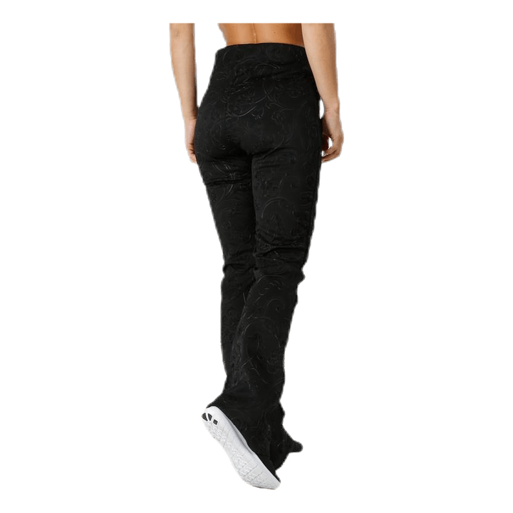 Asphalt Flower Pant Black
