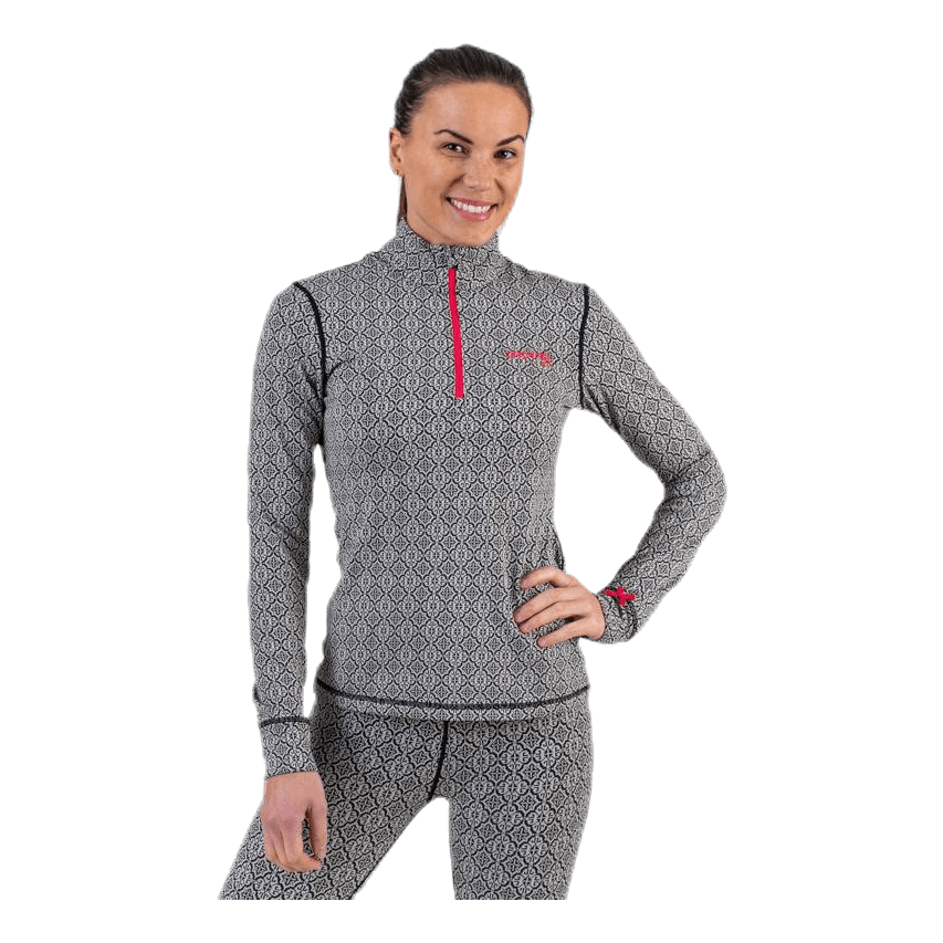 Odd Molly Spin To Win Mid Layer Top White/Black –