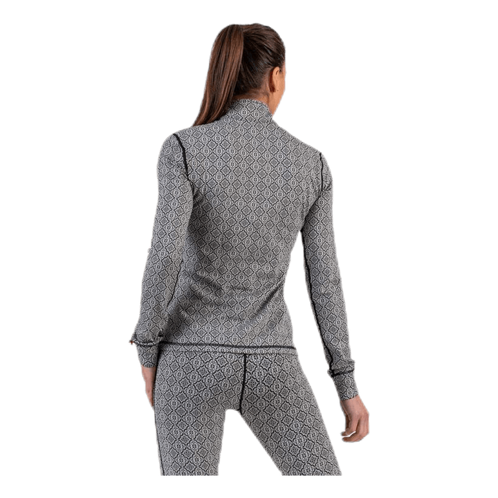 Spin To Win Mid Layer Top White/Black