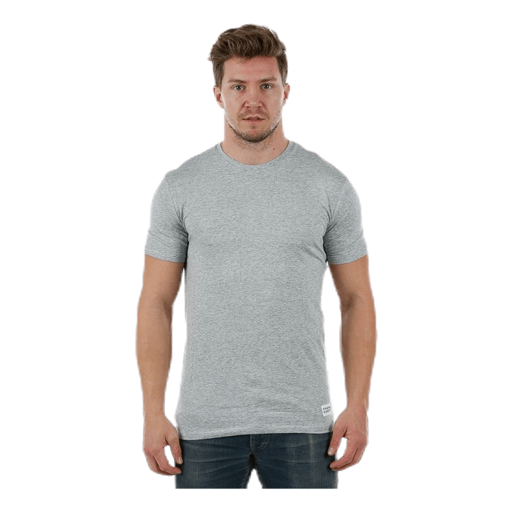 Bamboo Straight Tee Grey