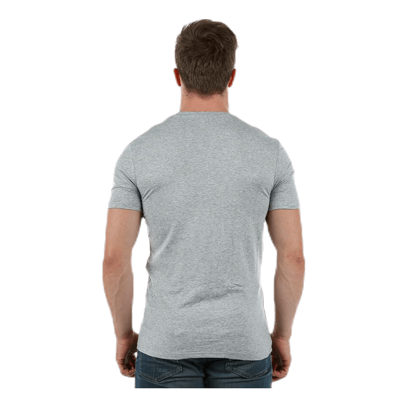 Bamboo Straight Tee Grey