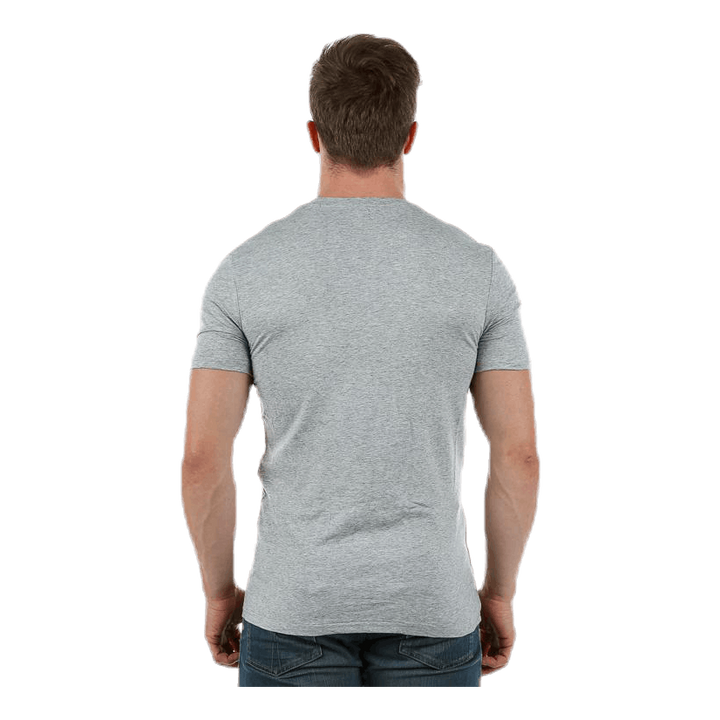Bamboo Straight Tee Grey
