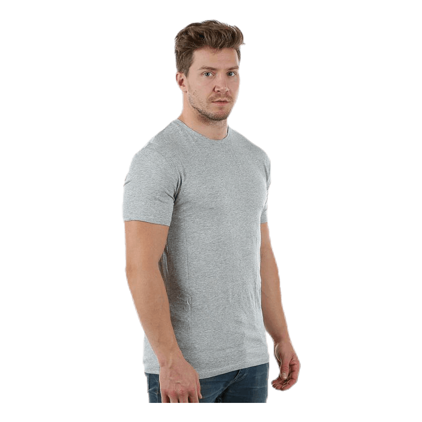 Bamboo Straight Tee Grey